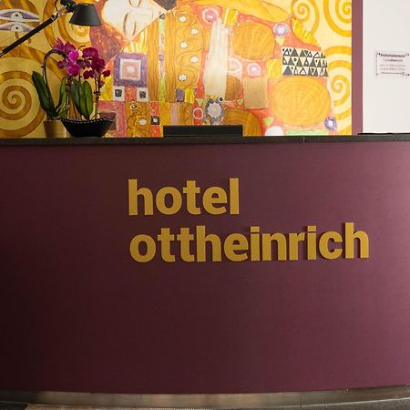 Hotel Ottheinrich Вайнхайм Экстерьер фото