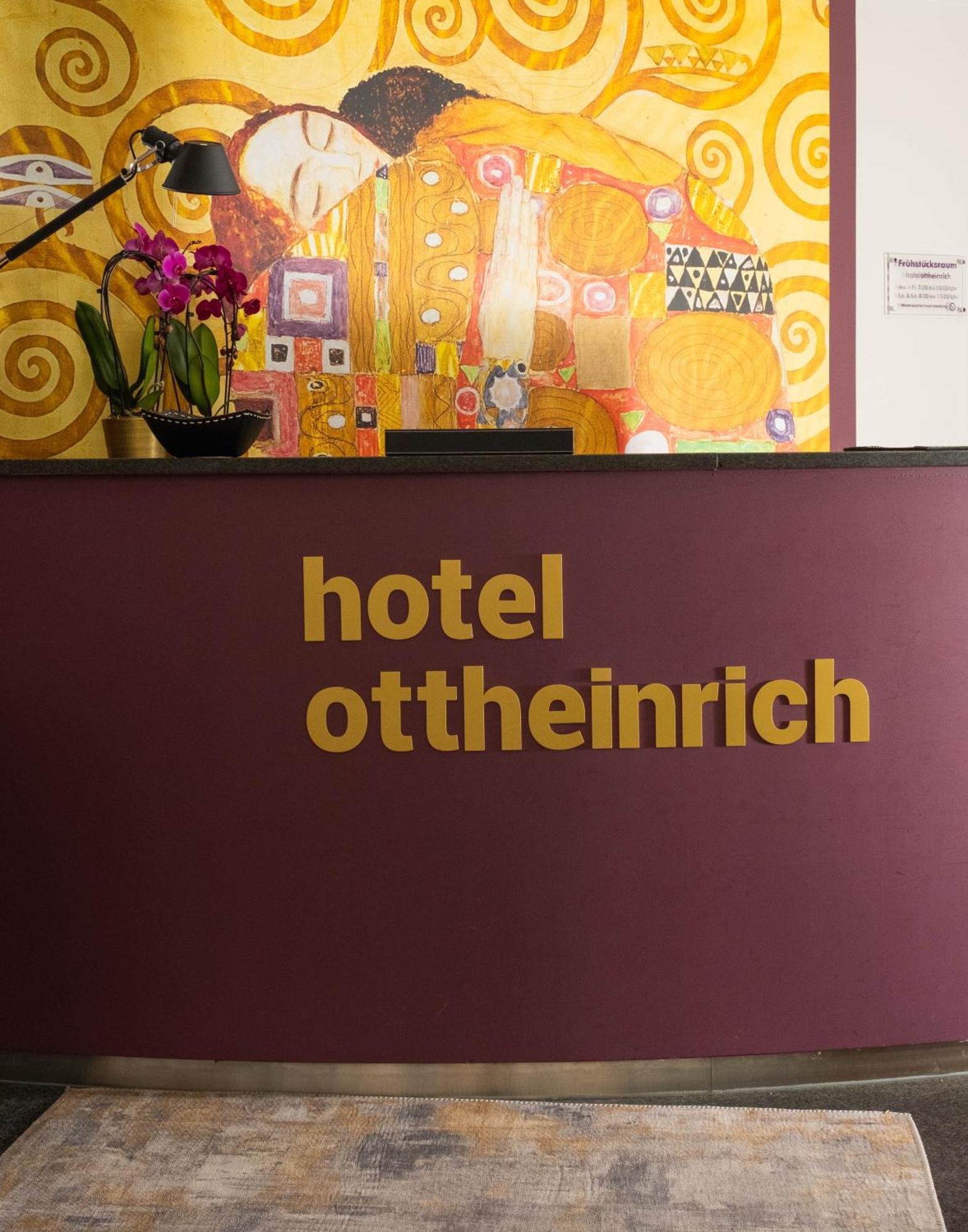 Hotel Ottheinrich Вайнхайм Экстерьер фото